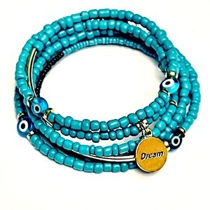 Turquoise wrist wrap Bracelet